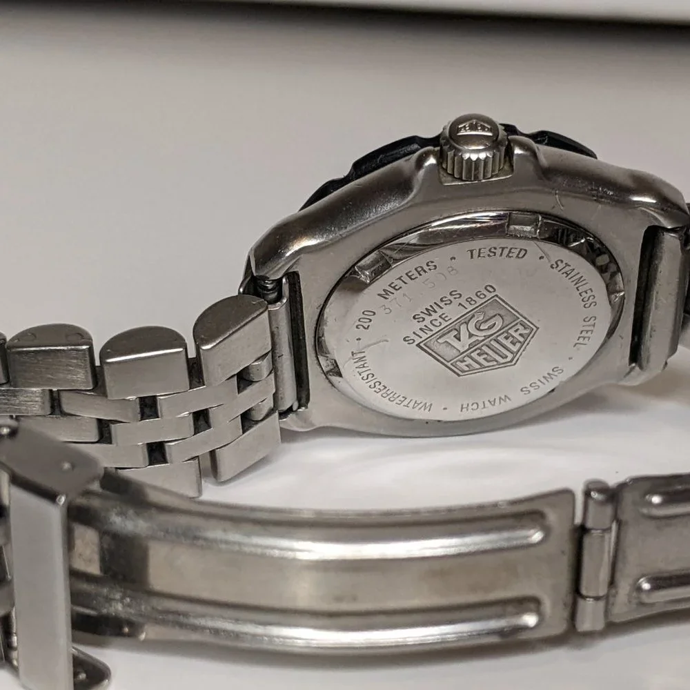 Tag Heuer authentic tag